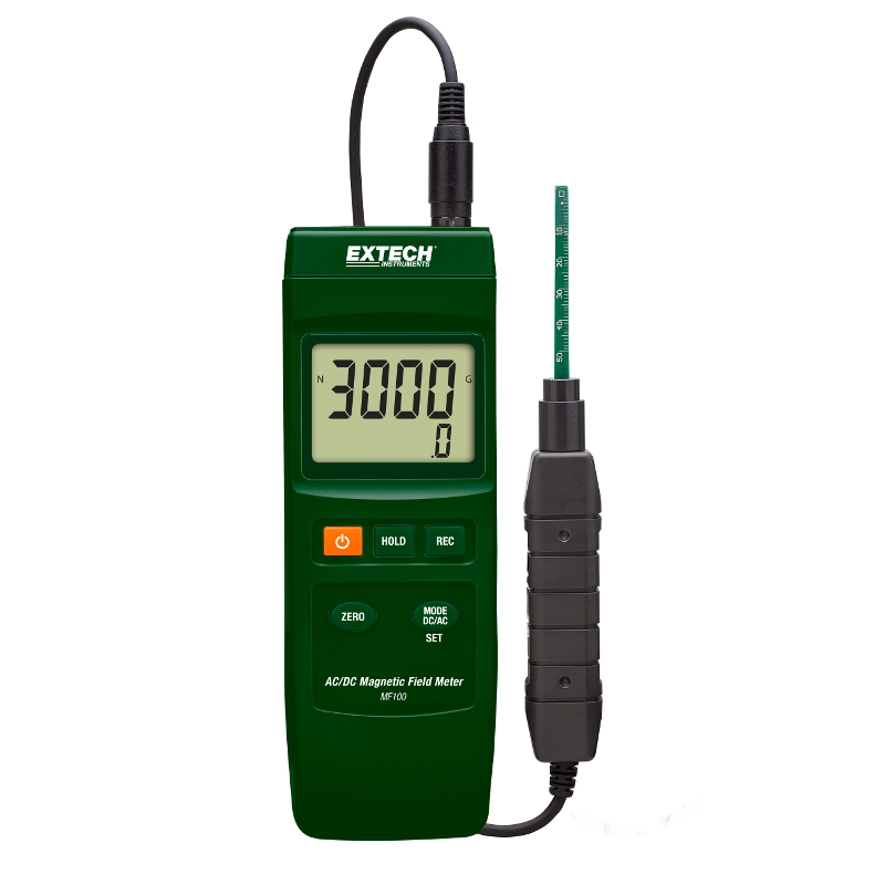 Extech MF100 AC/DC Magnetic Field Meter Review | All about testers